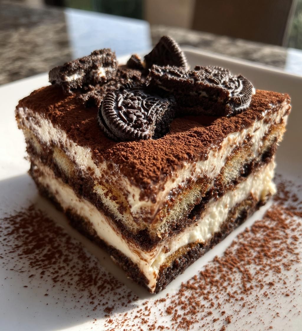 Oreo Tiramisu