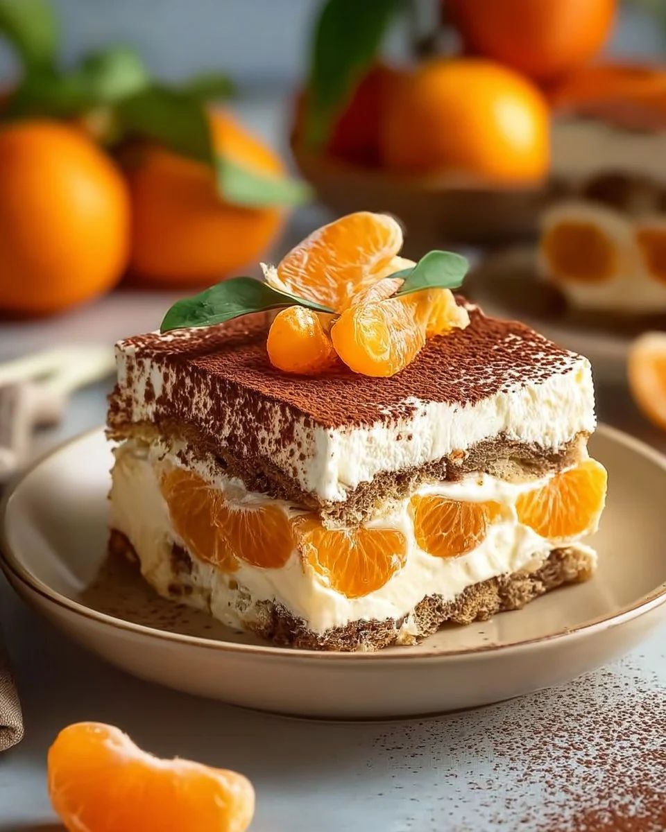 Tangerine Tiramisu