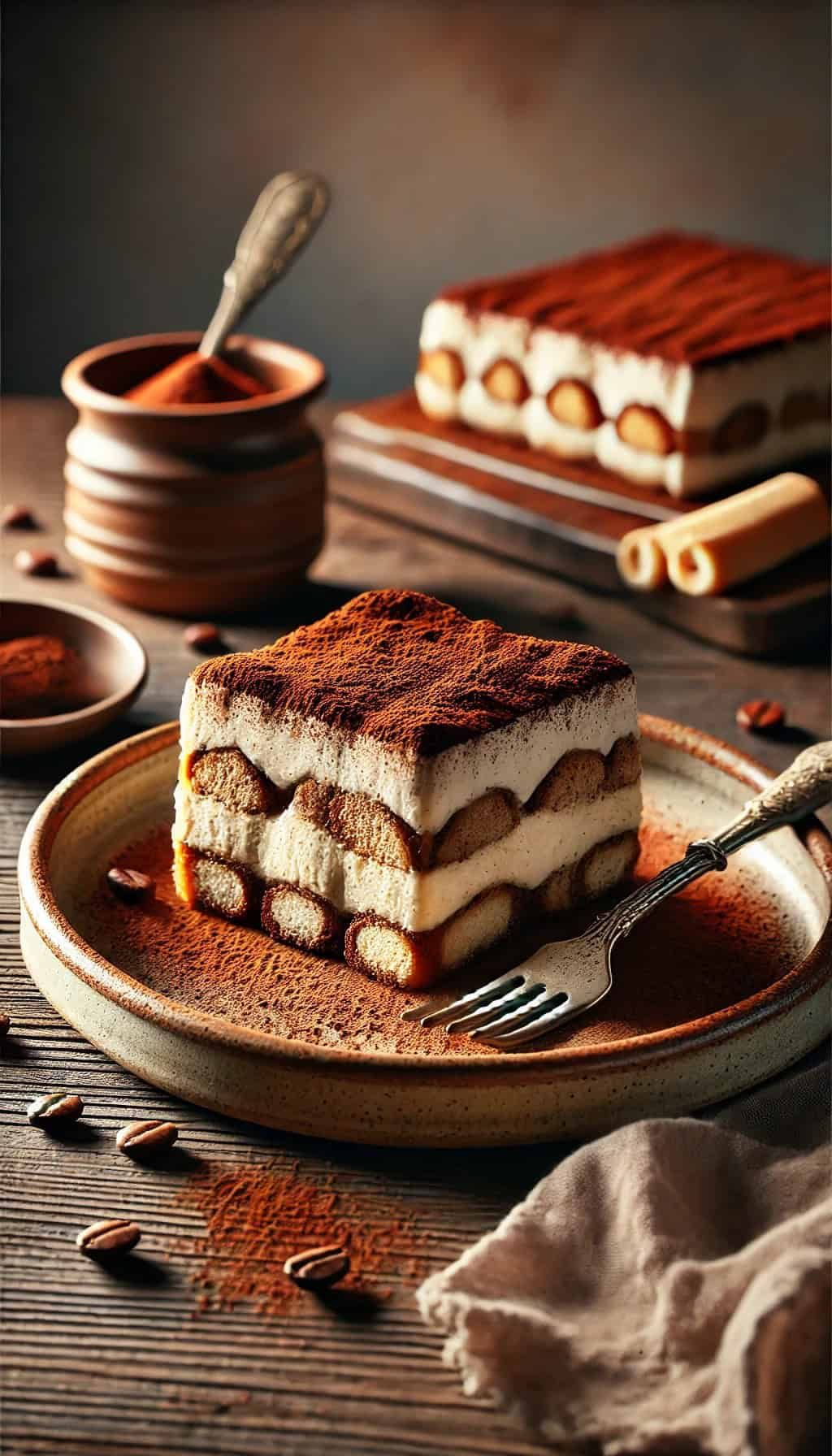 Tiramisu Truyền thống