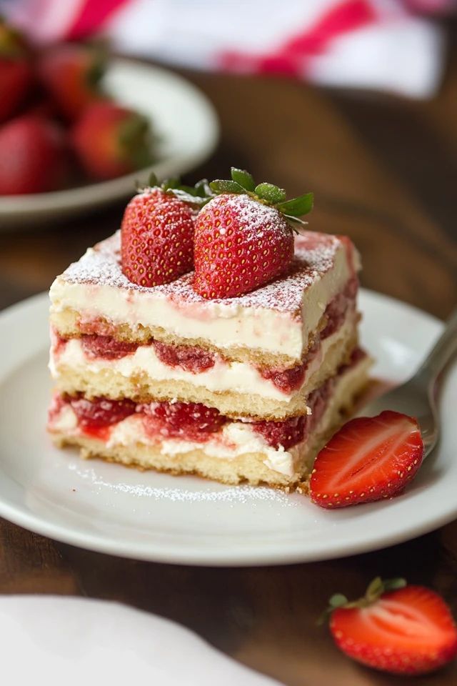 Strawberry Cake