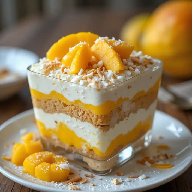 Mango Cake