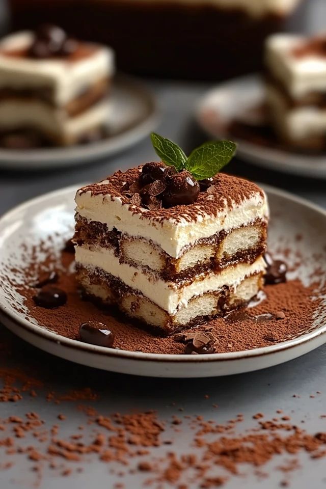 Classic Tiramisu